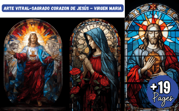 ARTE VITRAL-JESÚS-VIRGEN MARIA: A Designer’s Review