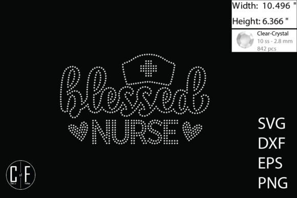 Blessed Nurse Graphics for Crafts Review
