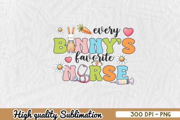 Bunny Nurse Easter PNG for Crafts & Graphics