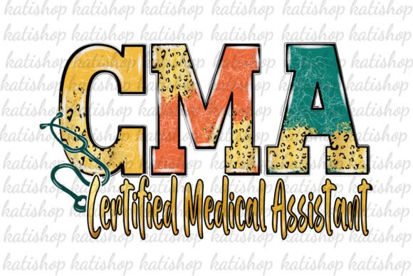 CMA Nurse Life Western PNG: Crafts & Graphics