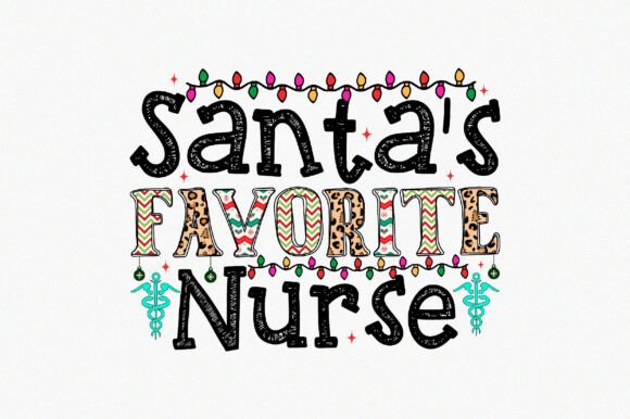 Crafts & Graphics: Reviewing Santa s Favorite Nurse Christmas PNG 1