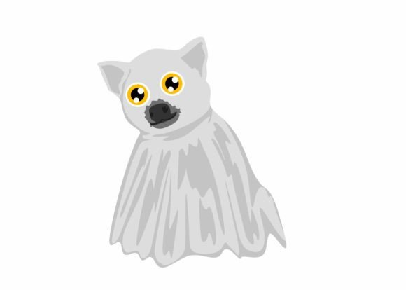 Cute Ghost Bat SVG: Halloween Graphics for Crafts