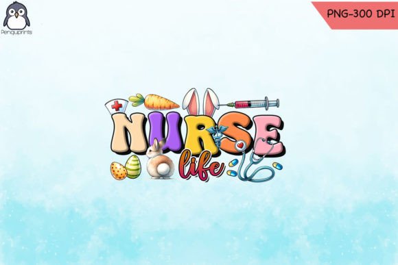 Easter Nurse Life PNG: Crafts & Graphics Review