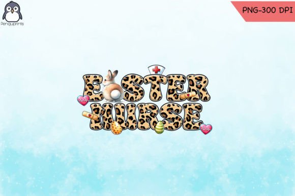 Easter Nurse PNG: Graphics for Crafts