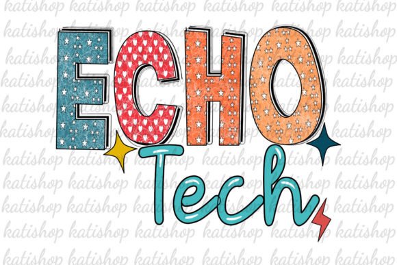 Echo Tech Western Medical Graphics for Crafts
