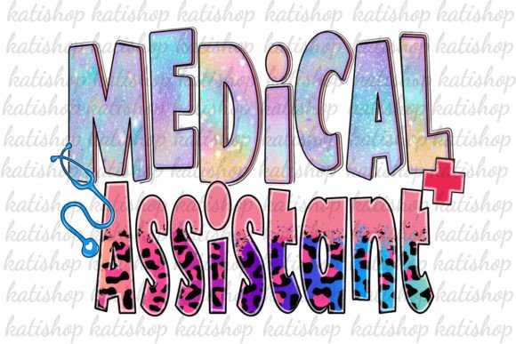 Glitter Medical Assistant Sublimation: A Designer’s Review