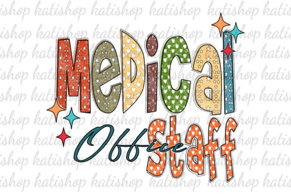 Medical Office Staff Western Sublimation: A Designer’s View