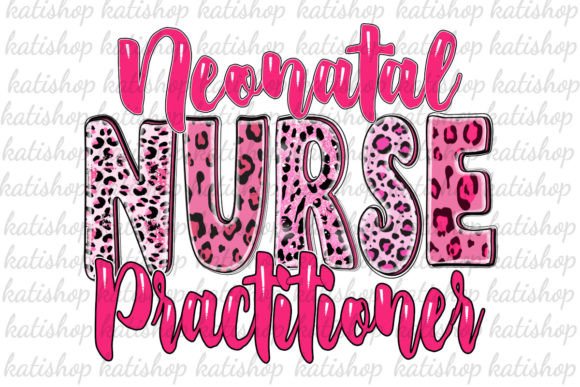Neonatal Nurse Pink PNG for Crafts and Graphics