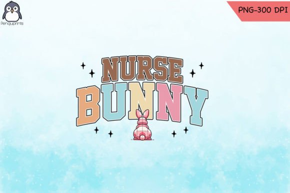 Nurse Bunny Easter PNG: Graphics for Crafts