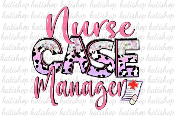 Nurse Case Manager Leopard: Graphics for Crafts