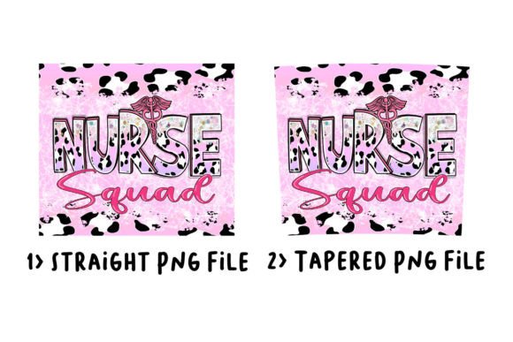 Nurse Squad Tumbler PNG for Crafts & Graphics