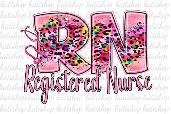 Pink Glitter Graphics for Nurse Crafts
