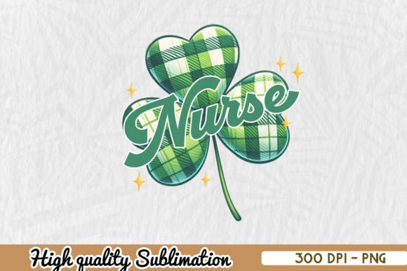Retro Lucky Nurse PNG for Crafts & Graphics
