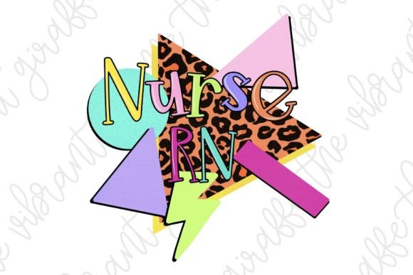 Retro Nurse 90’s PNG: A Designer’s Stitch Review
