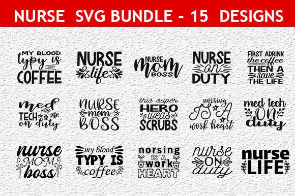 Review: Nurse 15 Quotes Designs Bundle for Embroidery