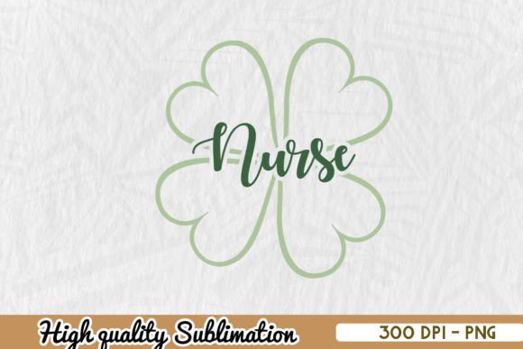 Reviewing the Nurse St Patricks Day PNG Design