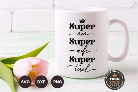 Super Mom SVG V2: Crafts & Graphics Review